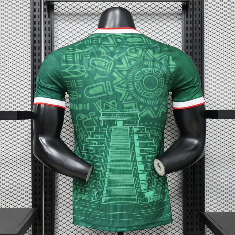 Player Version 2026 Mexico Special Edition Green Jersey