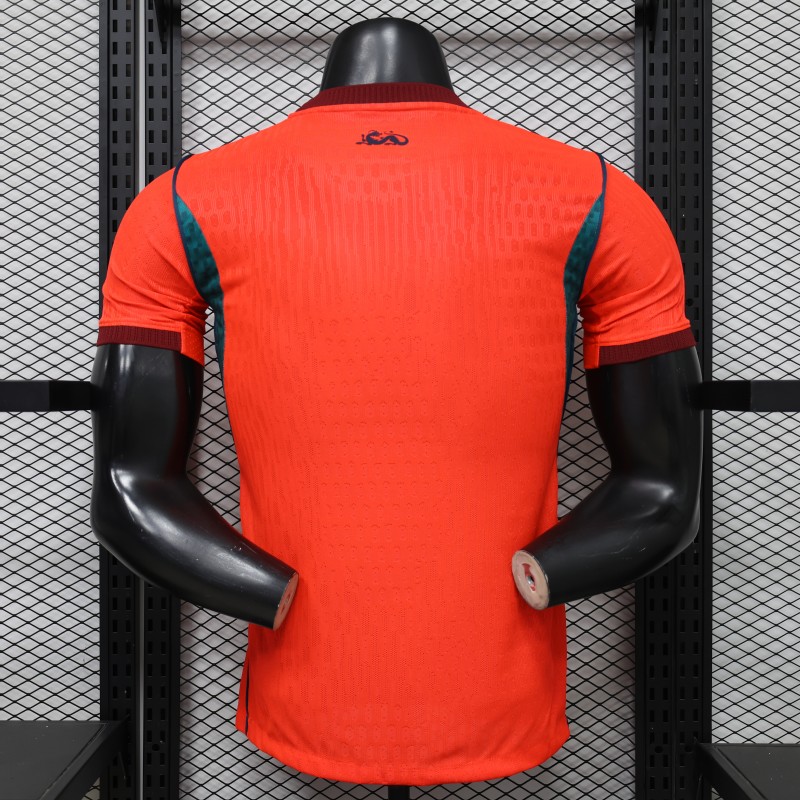 Player Version 2026 China Red  Home Jersey