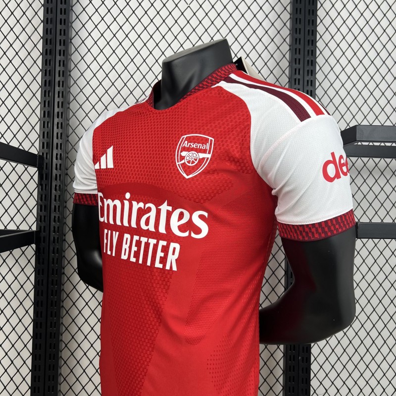 2026/27 Player Version Mens Arsenal Home Jersey