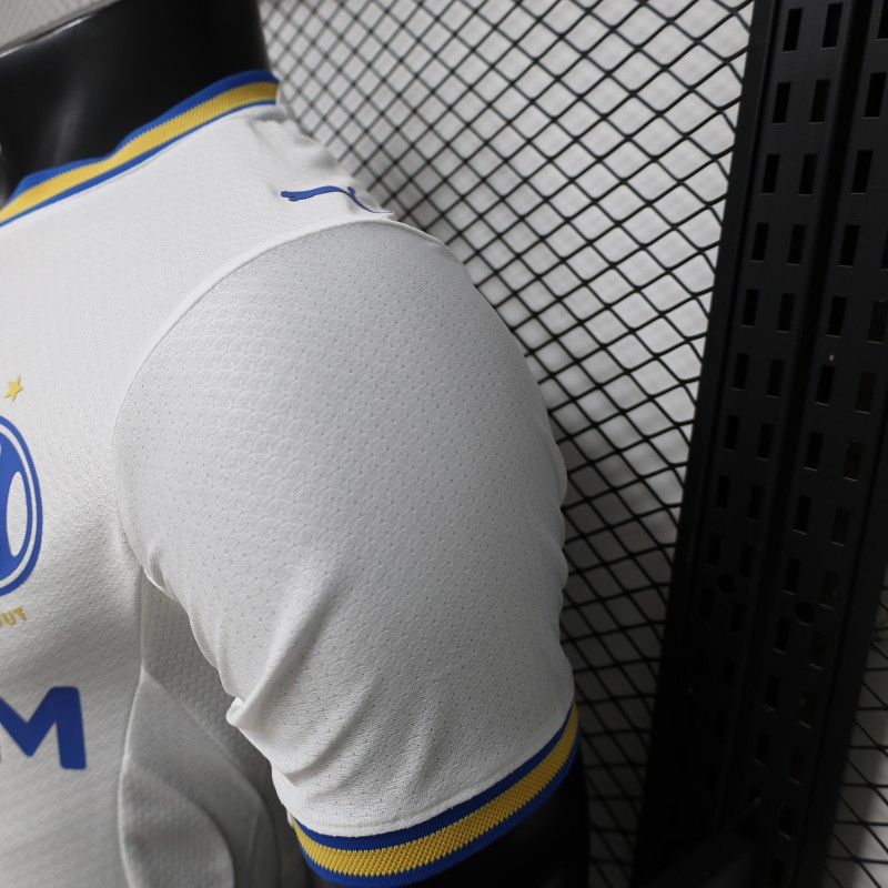 Player Version 26/27 Olympique de Marseille White Home Jersey