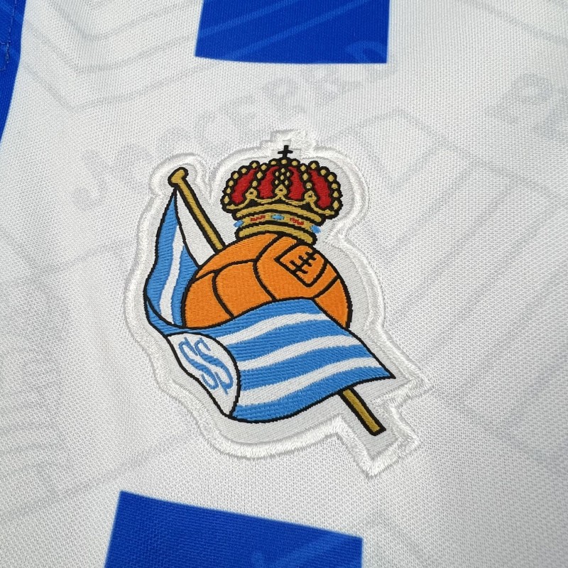 2025/26 Mens Real Sociedad Vintage Jersey