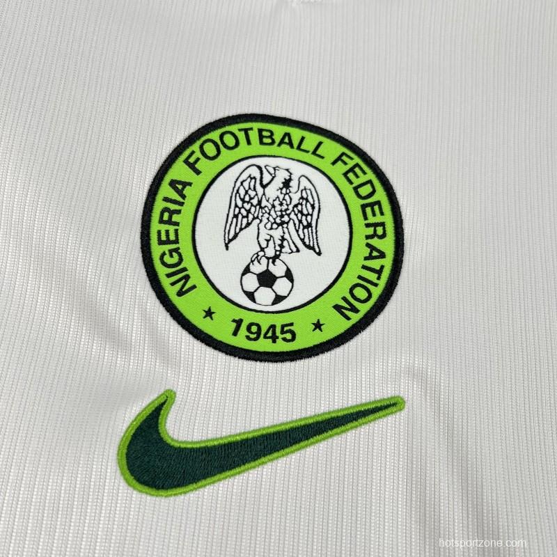 2026 Mens Nigeria Home Jersey