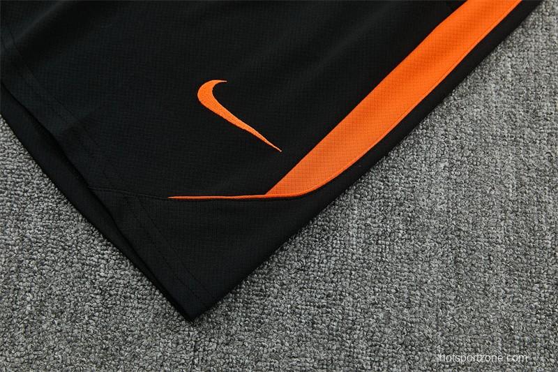 26/27  Netherlands Home White Short Sleeve + Soccer Shorts