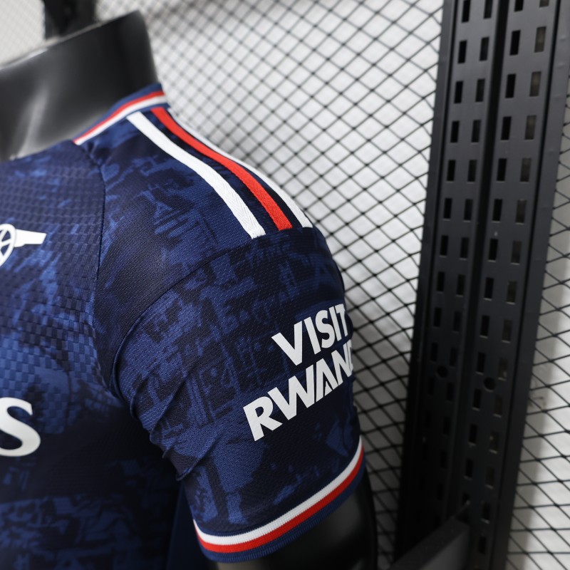 Player Version 26/27 Arsenal Navy Blue  Special Edition Jersey