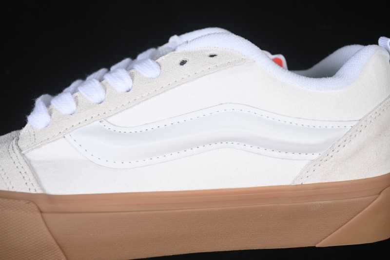 Vans Knu Skool Low-Top Casual Skate Shoes - VN0009D22CJI