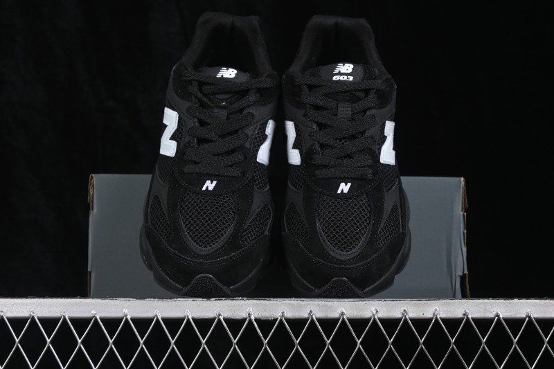 New Balance 603 Retro Casual Running Shoes with Breathable Mesh - M6032HA
