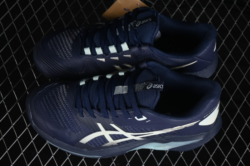 Asics Solution Speed FF 4 Retro Breathable Cushioned Running Shoes - 1041A532-300