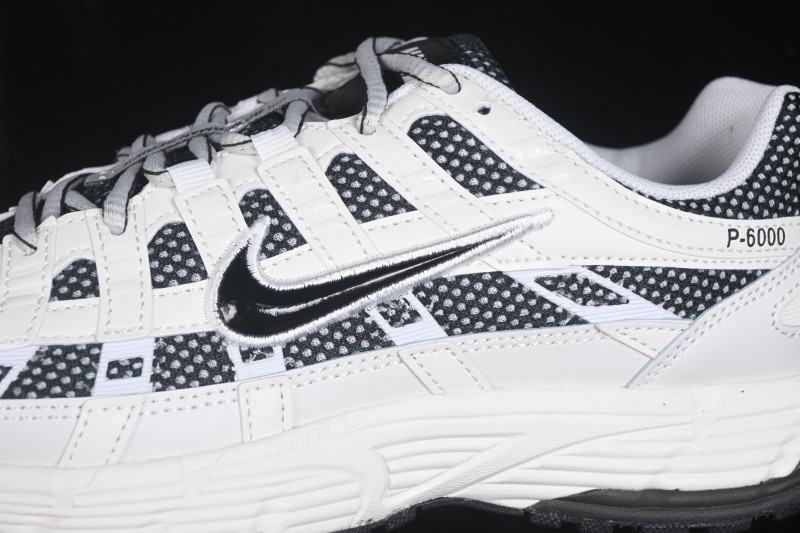 Nike P-6000 Premium Retro Running Shoes with Layered Design and Lightweight Construction - IO8711-101