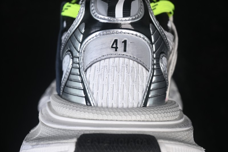Balenciaga 3XL Interlace Running Shoes with Layered Mesh Upper and Advanced Cushioning - W3XTL1177