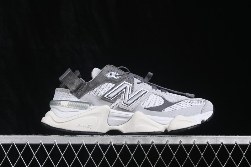New Balance 9060 Retro Running Lifestyle Shoes with Cushioning Sole - U90603FA