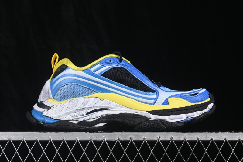 Balenciaga Triple S 2 Retro Running Shoes with Layered Sole Design - WTRS24497