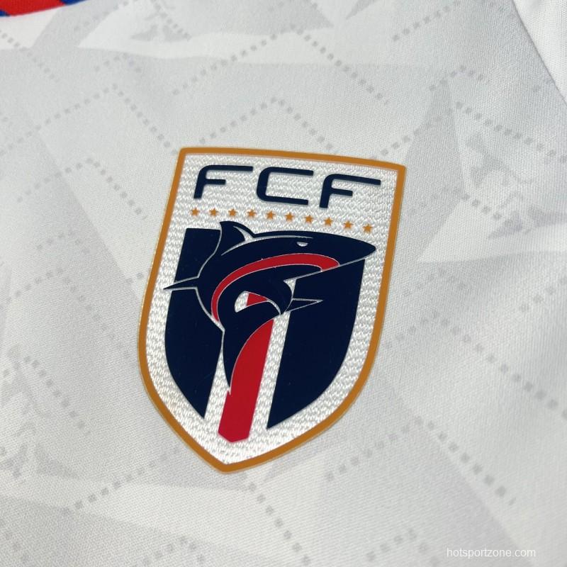 2026 Mens Cape Verde World Cup Away Jersey