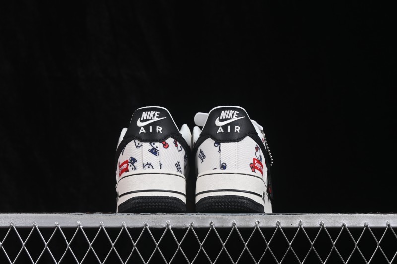 Nike Air Force 1 '07 Low Hello Kitty Casual Sneakers - NH0601-607