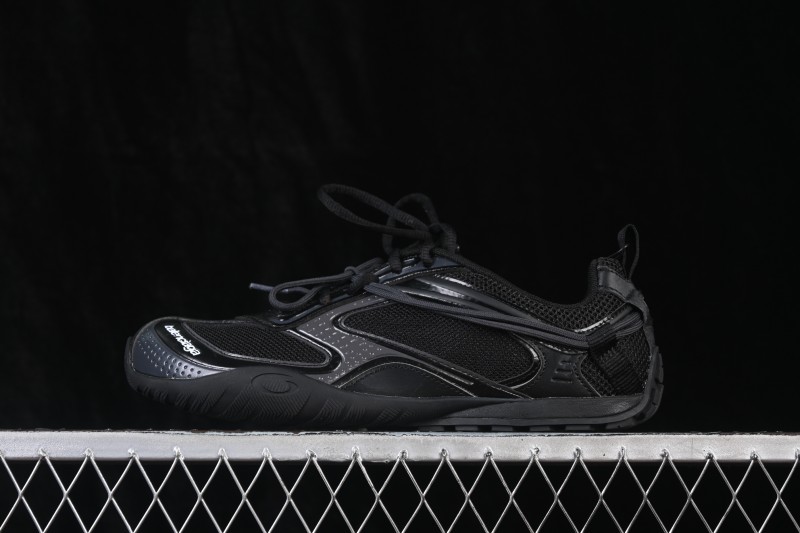 Balenciaga Radar Sneaker Lace-Up Casual Lifestyle Shoes with Rounded Toe - WSTE01011