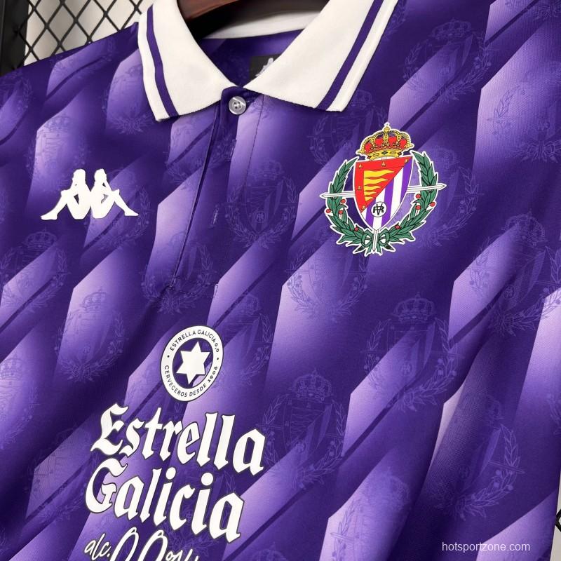 2025/26 Mens Real Valladolid Vintage Jersey