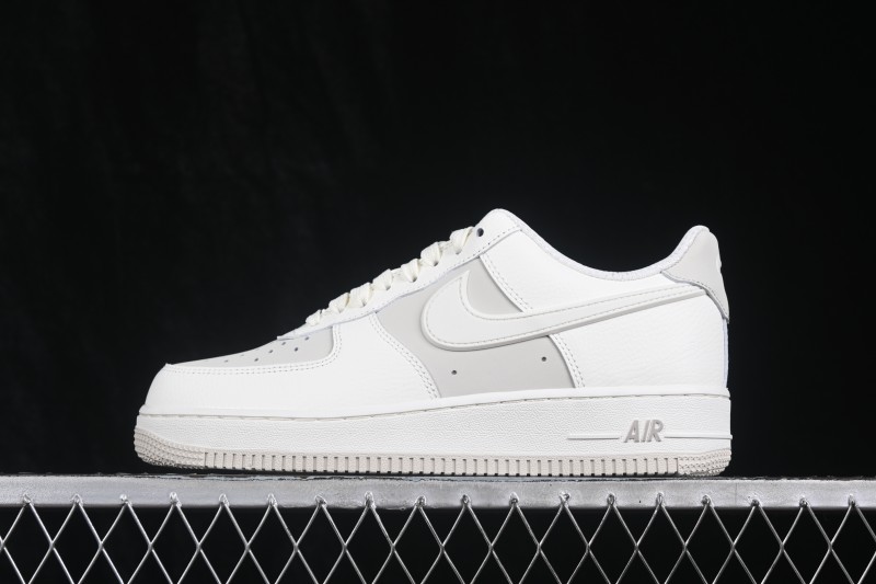 Nike Air Force 1 '07 Low Basketball Sneakers with Full-Length Air Cushion - IR1475-133