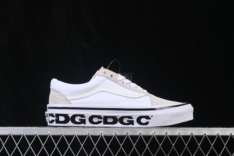 Vans Old Skool Low-Top Skateboarding Shoes - VN0A4P3XQLZ