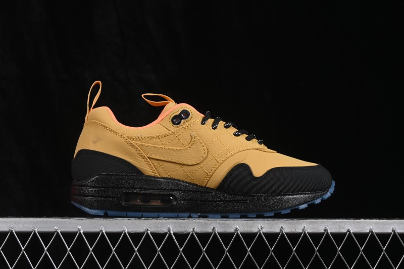 Nike Air Max 1 Retro Running Shoes with Half-Sole Air Cushion - CY3628-200