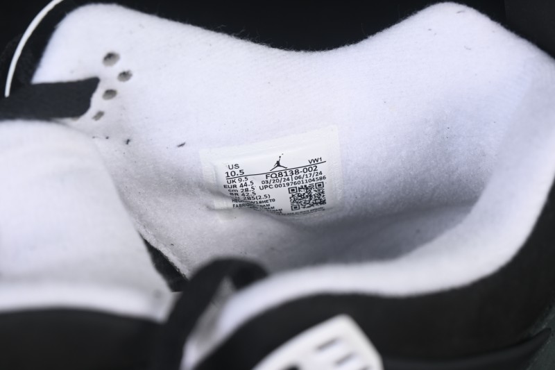 Nike Air Jordan 4 Fear Retro Basketball Sneakers - FQ8138-002