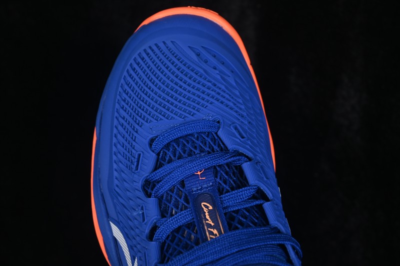Asics Court FF 3 Novak Retro Breathable Cushioned Running Shoes - 1041A361-960