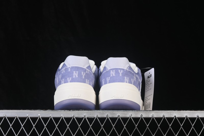 MLB Chunky Curve Liner New York Yankees Thick Sole Casual Running Shoes - 3ASXM016N50LDS