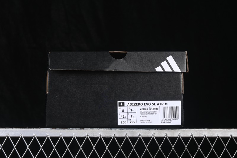 Adidas Adizero Evo SL Lightweight Breathable Cushioned Running Shoes - KK2685