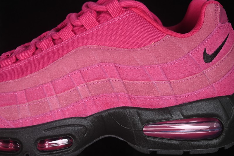 Nike Air Max 95 Retro Cushioned Running Shoes with Air Sole Unit - II7632-600