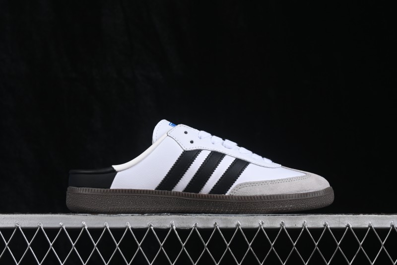 Adidas Samba OG Casual Half-Slip-On Shoes - LB3814