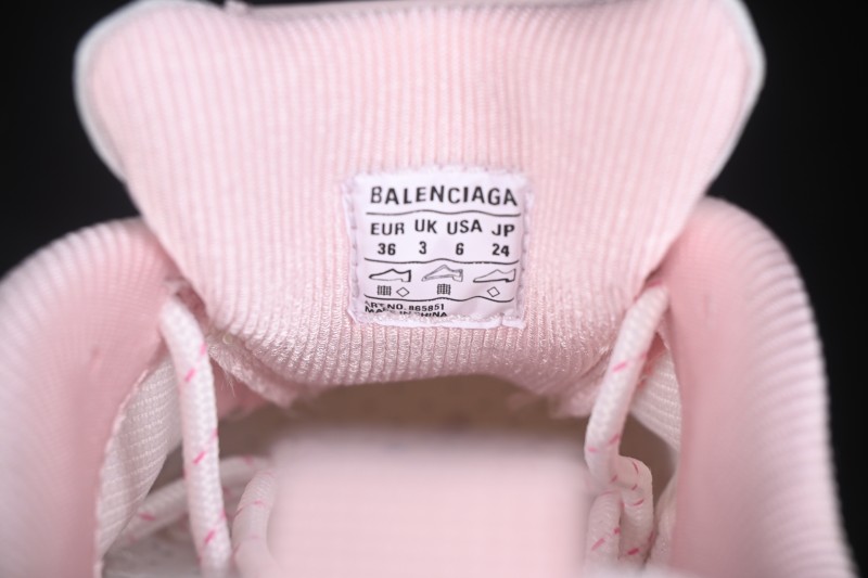 Balenciaga Triple S 2 Gradient Mesh Runner Sneakers with Oversized Sole - WTR2G6800