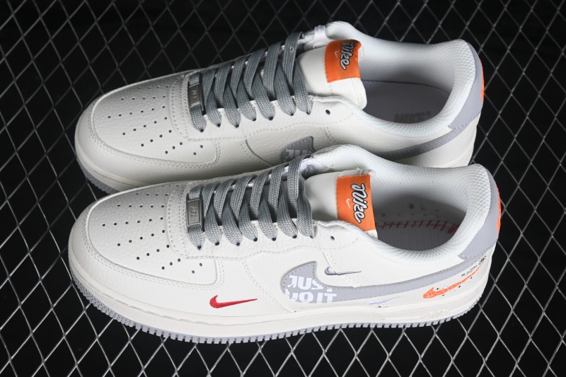 Nike Air Force 1 '07 Low Collaboration Sneakers with Full-Length Air Cushion - NH0601-605