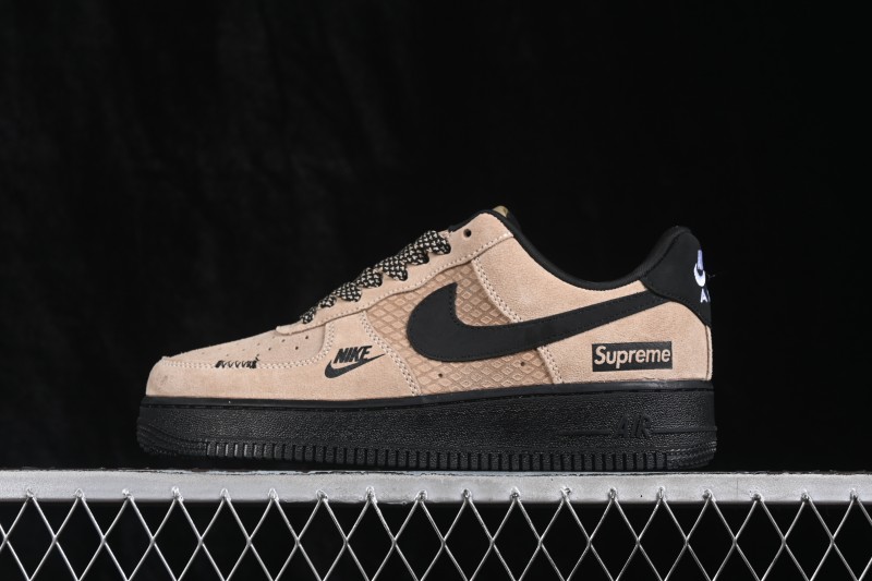 Nike Air Force 1 '07 Low Casual Skateboarding Shoes with Full-Length Air Cushion - LD1999-028