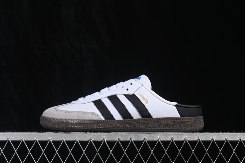 Adidas Samba OG Casual Half-Slip-On Shoes - LB3814