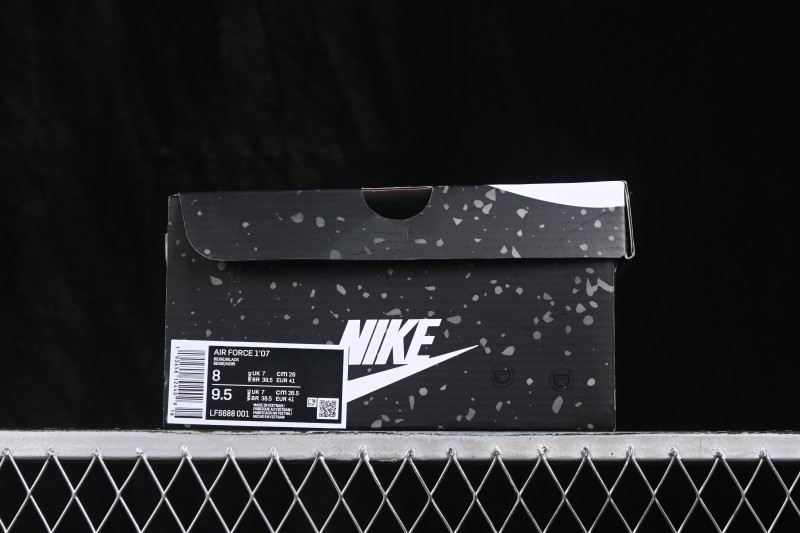 Nike Air Force 1 '07 Low Basketball Shoes with Full-Length Air Cushion - LF6688-001