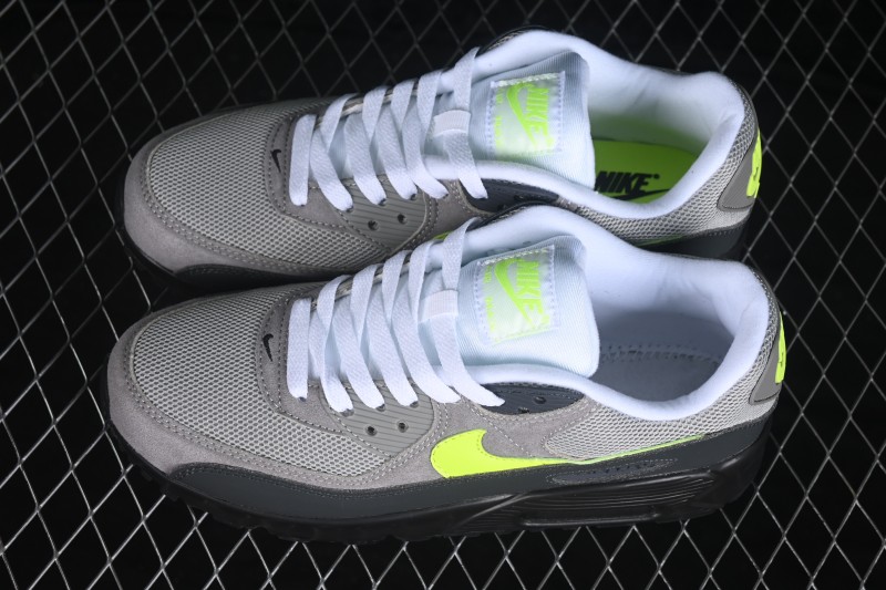 Nike Air Max 90 Retro Running Shoes with Visible Air Cushioning - IQ0289-010