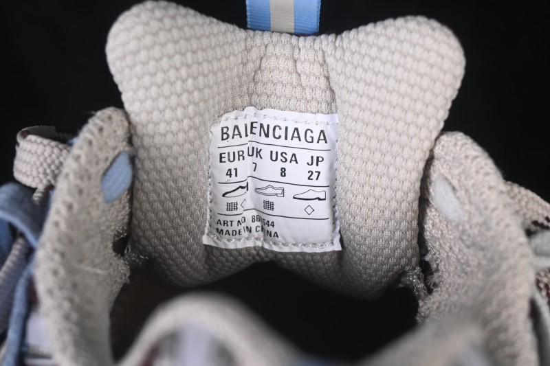 Balenciaga 3XL Interlace Running Shoes with Woven Upper and Advanced Cushioning - W3XTL2940