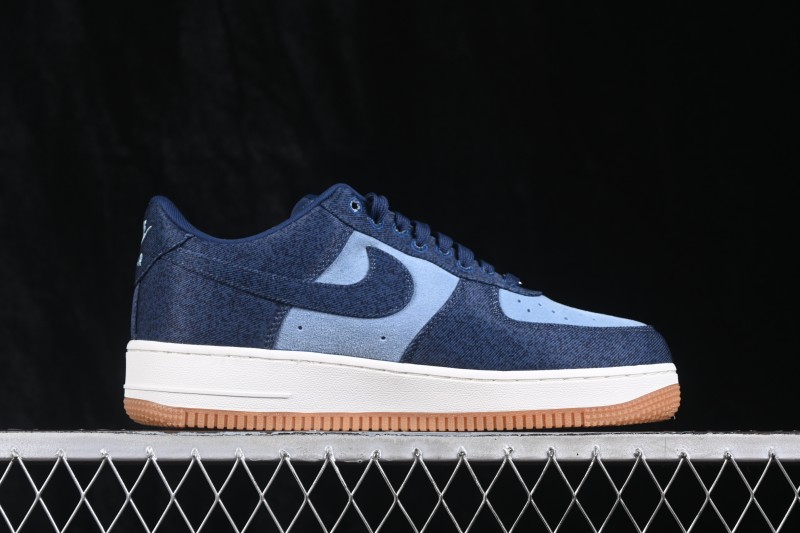 Nike Air Force 1 '07 Low Basketball Sneakers with Classic Cushioned Sole - IR0951-400