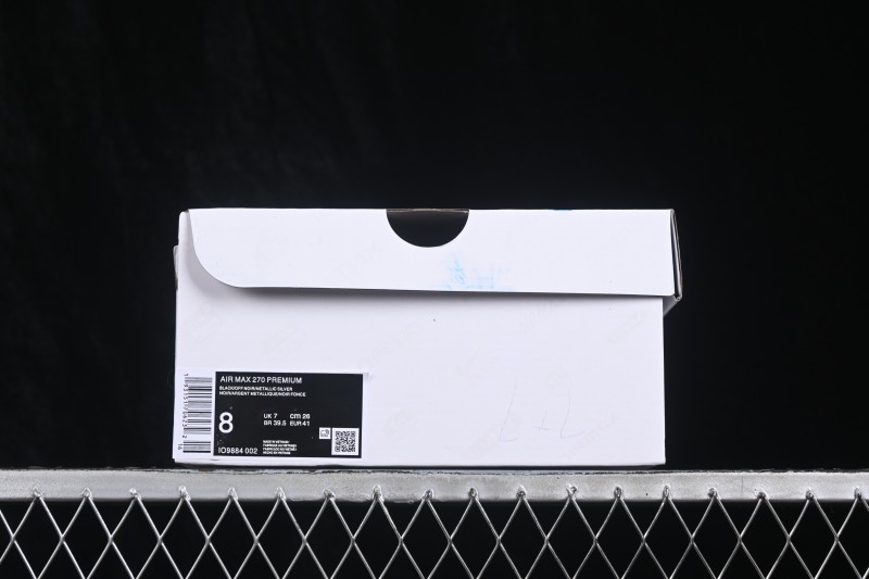Nike Air Max 270 Premium Running Shoes with Half-Sole Air Cushion - IO9884-002