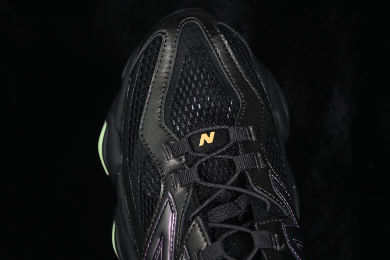 New Balance U9060 Retro Lifestyle Sneakers with ABZORB Cushioning and Premium Suede - U9060915