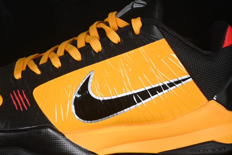 Nike Zoom Kobe 5 Chaos Professional Basketball Shoes with Zoom Air Cushioning - CD4991-700