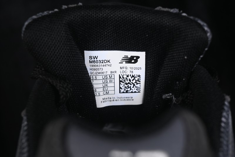 New Balance 603 Series Retro Casual Athletic Running Shoes with Breathable Mesh - M6032DK