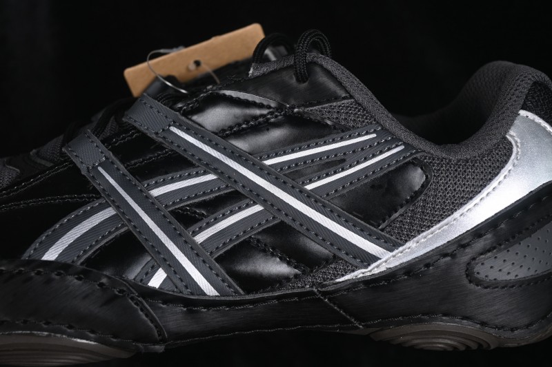Asics Hypersync Retro Running Shoes Lightweight Breathable Thin-Sole - 1203A879-021