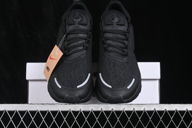 Nike Air Max 270 Premium Running Shoes with Half-Sole Air Cushion - IO9884-002