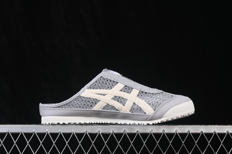 Onitsuka Tiger Mexico 66 Sabot Slip-On Mesh Breathable Half Slipper - 1183C123-021
