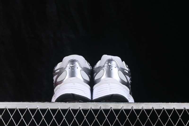 Nike P-6000 SE Retro Running Sneakers with Layered Design and Lightweight Construction - IO3496-001