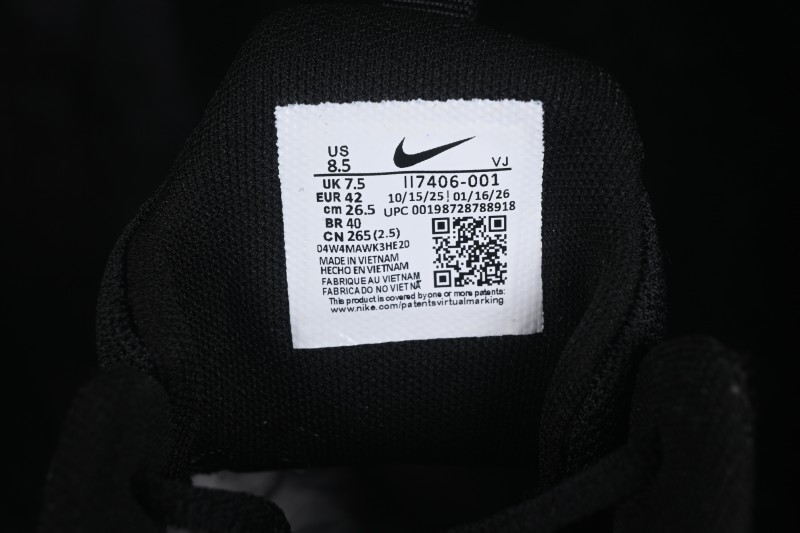 Nike Free Metcon 7 Breathable Mesh Lace-Up Trainers with Cushioned Sole - II7406-001