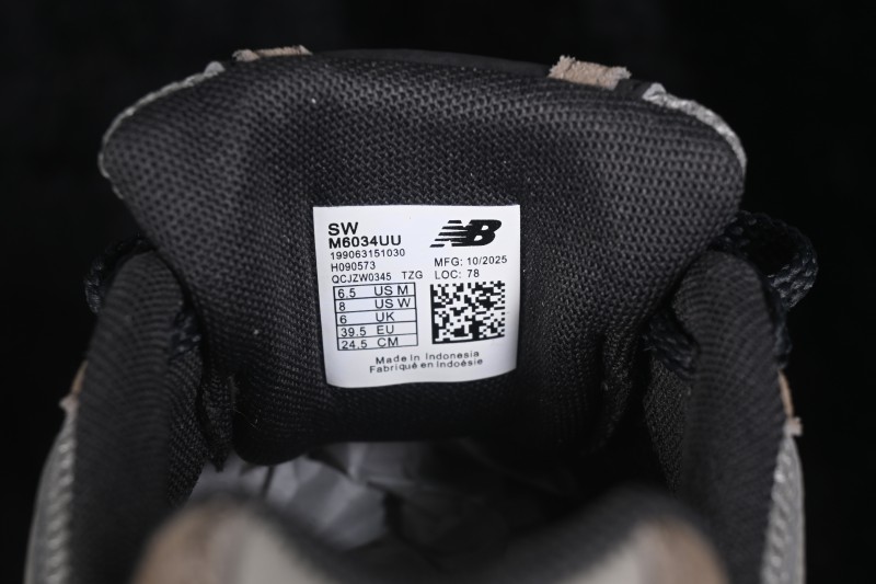 New Balance 603 Series Retro Casual Running Shoes with Breathable Mesh Upper - M6034UU