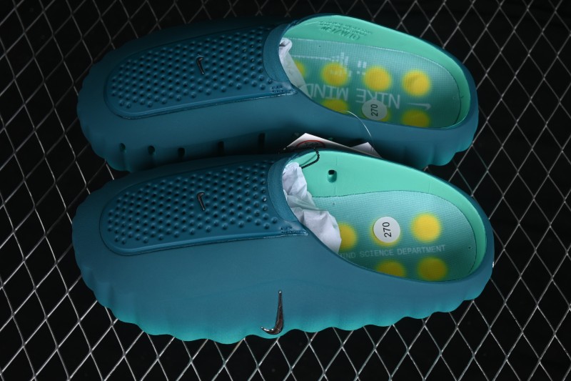 Nike Mind 001 Neuroscience Foot Massage Slippers with Breathable Perforated Fabric - HQ4307-301