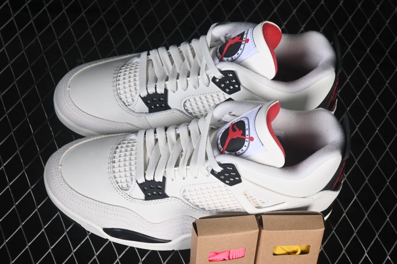 Nike Air Jordan 4 Retro Flight Club Basketball Shoes - IM4002-100