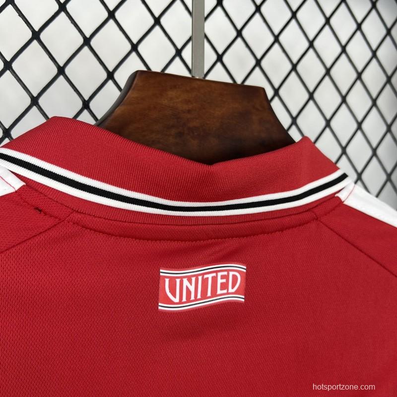 2026/27 Mens Manchester United Home Jersey