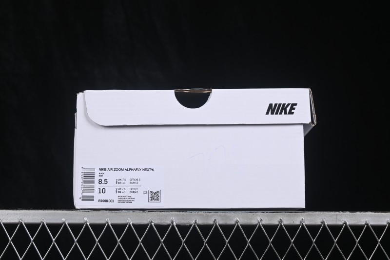 Nike Zoom VaporFly Next% 3 Racing Shoes with Dual Air Zoom and ZoomX Foam - IR1996-001